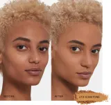 Shiseido Synchro Skin Self-Refreshing Custom Finish Powder Foundation - Тональная основа в порошке, 9 г, оттенок 410 — фото 4