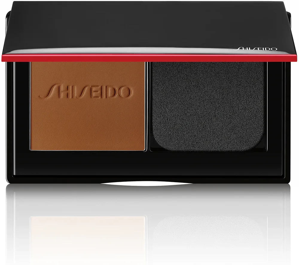 Shiseido Synchro Skin Self-Refreshing Custom Finish Powder Foundation - Тональная основа в порошке, 9 г, оттенок 510 Suede