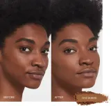 Shiseido Synchro Skin Self-Refreshing Custom Finish Powder Foundation - Тональная основа в порошке, 9 г, оттенок 510 Suede — фото 3