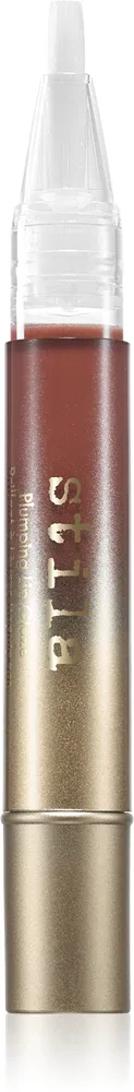 Stila Cosmetics Plumping Lip Glaze - Увлажняющий блеск для губ, 3.5 мл, оттенок Maple