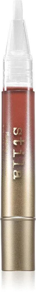 Stila Cosmetics Plumping Lip Glaze - Увлажняющий блеск для губ, 3.5 мл, оттенок Cinnamon