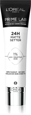 L’Oreal Paris Prime Lab 24H Matte Setter - Матирующая база под макияж, 30 мл