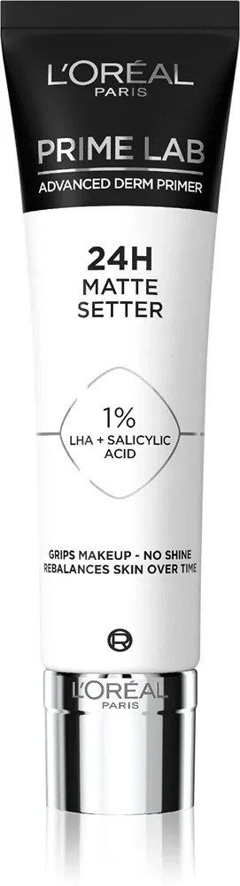 L’Oreal Paris Prime Lab 24H Matte Setter - Матирующая база под макияж, 30 мл
