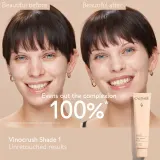 Caudalie Vinocrush Skin Tint - CC крем выравнивающий тон кожи с увлажняющим действием, 30 мл, оттенок 1 — фото 3