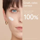 Caudalie Vinocrush Skin Tint - CC крем выравнивающий тон кожи с увлажняющим действием, 30 мл, оттенок 1 — фото 4