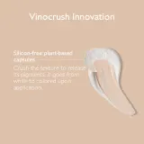 Caudalie Vinocrush Skin Tint - CC крем выравнивающий тон кожи с увлажняющим действием, 30 мл, оттенок 1 — фото 6