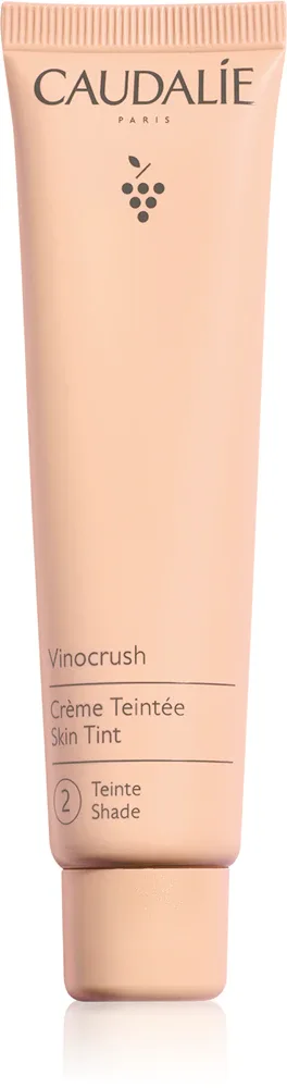 Caudalie Vinocrush Skin Tint - CC крем выравнивающий тон кожи с увлажняющим действием, 30 мл, оттенок 2
