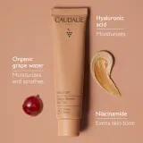 Caudalie Vinocrush Skin Tint - CC крем выравнивающий тон кожи с увлажняющим действием, 30 мл, оттенок 4 — фото 6