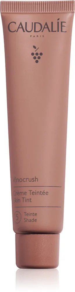 Caudalie Vinocrush Skin Tint - CC крем выравнивающий тон кожи с увлажняющим действием, 30 мл, оттенок 5