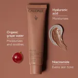 Caudalie Vinocrush Skin Tint - CC крем выравнивающий тон кожи с увлажняющим действием, 30 мл, оттенок 5 — фото 6