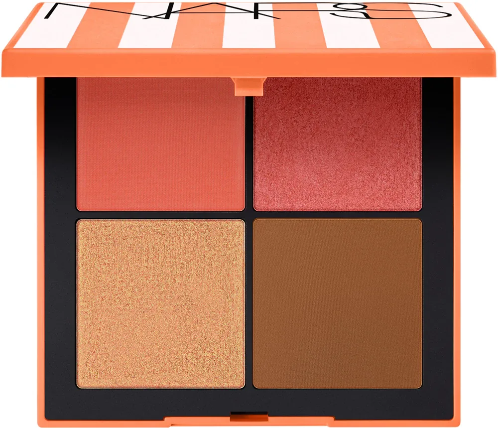NARS Hot Escape Cheek Palette - Палетка для лица, 4 г, оттенок MEDIUM DEEP