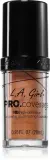 L.A. Girl Cosmetics PRO. Coverage - Светлый тональный флюид, 28 мл, оттенок Soft Honey — фото 1