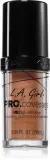 L.A. Girl Cosmetics PRO. Coverage - Светлый тональный флюид, 28 мл, оттенок Warm Beige — фото 1