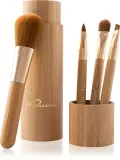 Luvia Cosmetics Bamboo Travel - Косметический набор кистей для путешествий, 5 шт — фото 2