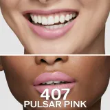 Shiseido Makeup Technosatin gel lipstick - Бархатная помада, 4 г, оттенок 407 Pulsar Pink — фото 3