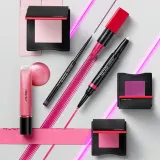 Shiseido Makeup Technosatin gel lipstick - Бархатная помада, 4 г, оттенок 407 Pulsar Pink — фото 6