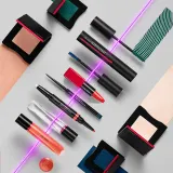 Shiseido Makeup Technosatin gel lipstick - Бархатная помада, 4 г, оттенок 416 Red Shift — фото 6