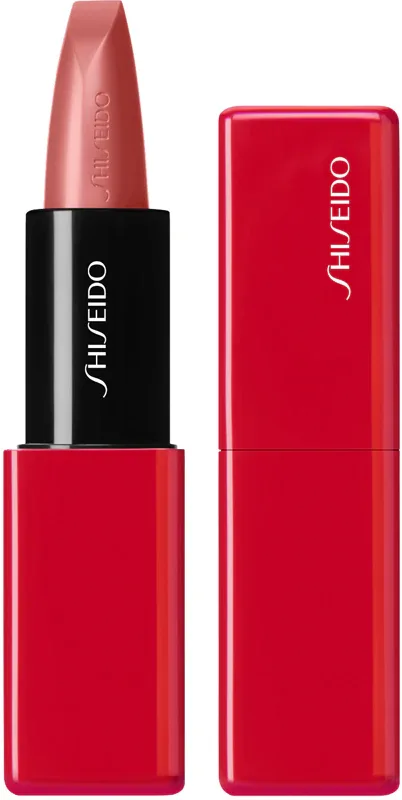 Shiseido Makeup Technosatin gel lipstick - Бархатная помада, 4 г, оттенок 404 Data Stream