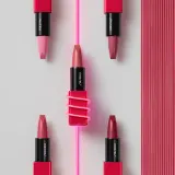 Shiseido Makeup Technosatin gel lipstick - Бархатная помада, 4 г, оттенок 404 Data Stream — фото 5