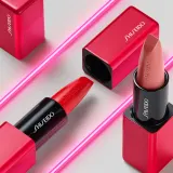 Shiseido Makeup Technosatin gel lipstick - Бархатная помада, 4 г, оттенок 405 Playback — фото 4
