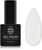 Гель-лак для ногтей NaniNails NANI Professional белый, с лампой UV/LED, стойкий, 6 мл, оттенок Snowflake — фото 1