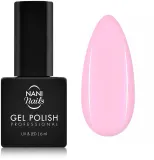 Гель-лак для ногтей NaniNails NANI Professional белый, с лампой UV/LED, стойкий, 6 мл, оттенок Charlotte — фото 1