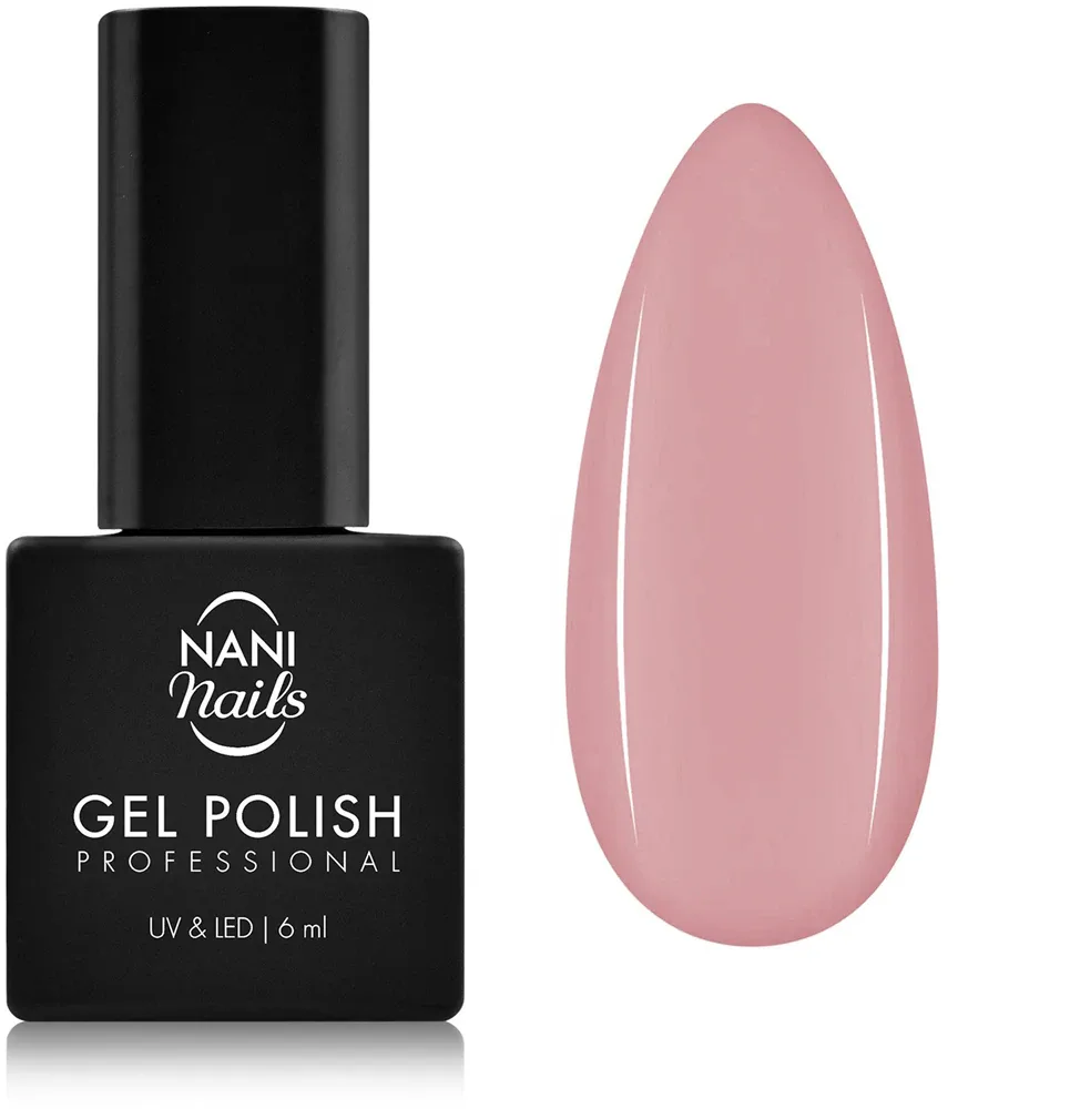 Гель-лак для ногтей NaniNails NANI Professional белый, с лампой UV/LED, стойкий, 6 мл, оттенок Abracadabra