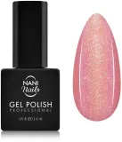 Гель-лак для ногтей NaniNails NANI Professional белый, с лампой UV/LED, стойкий, 6 мл, оттенок HollywoотBlush — фото 1