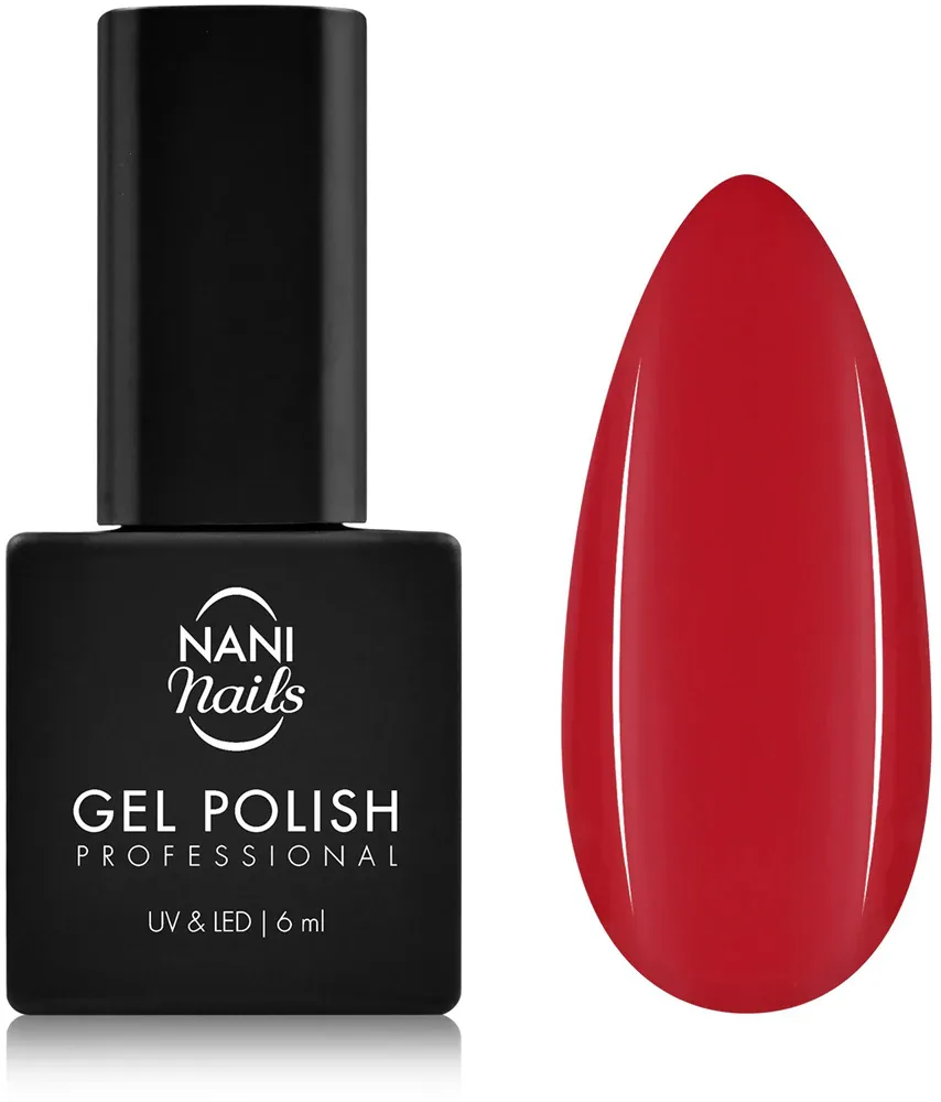 Гель-лак для ногтей NaniNails NANI Professional белый, с лампой UV/LED, стойкий, 6 мл, оттенок Sexy Lady