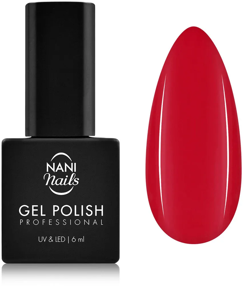 Гель-лак для ногтей NaniNails NANI Professional белый, с лампой UV/LED, стойкий, 6 мл, оттенок Soulmate