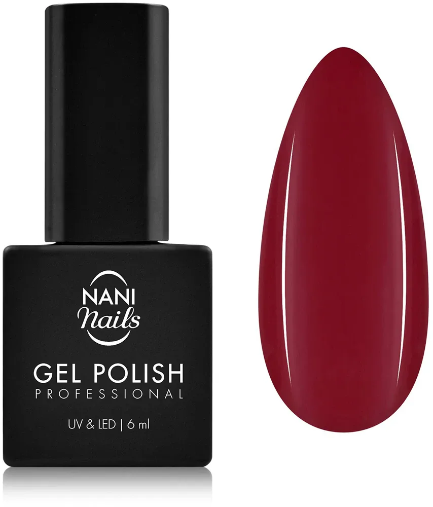 Гель-лак для ногтей NaniNails NANI Professional белый, с лампой UV/LED, стойкий, 6 мл, оттенок Old Love