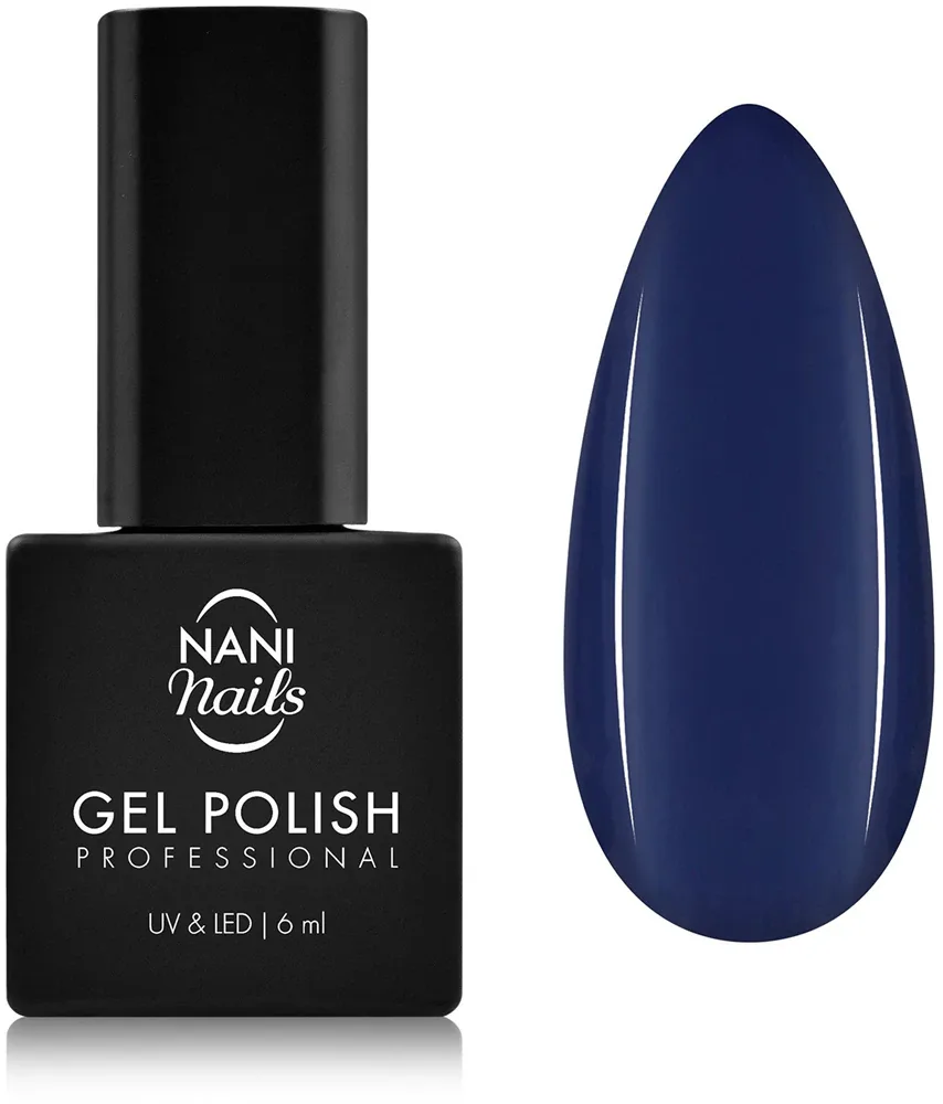 Гель-лак для ногтей NaniNails NANI Professional белый, с лампой UV/LED, стойкий, 6 мл, оттенок Vesper Lady