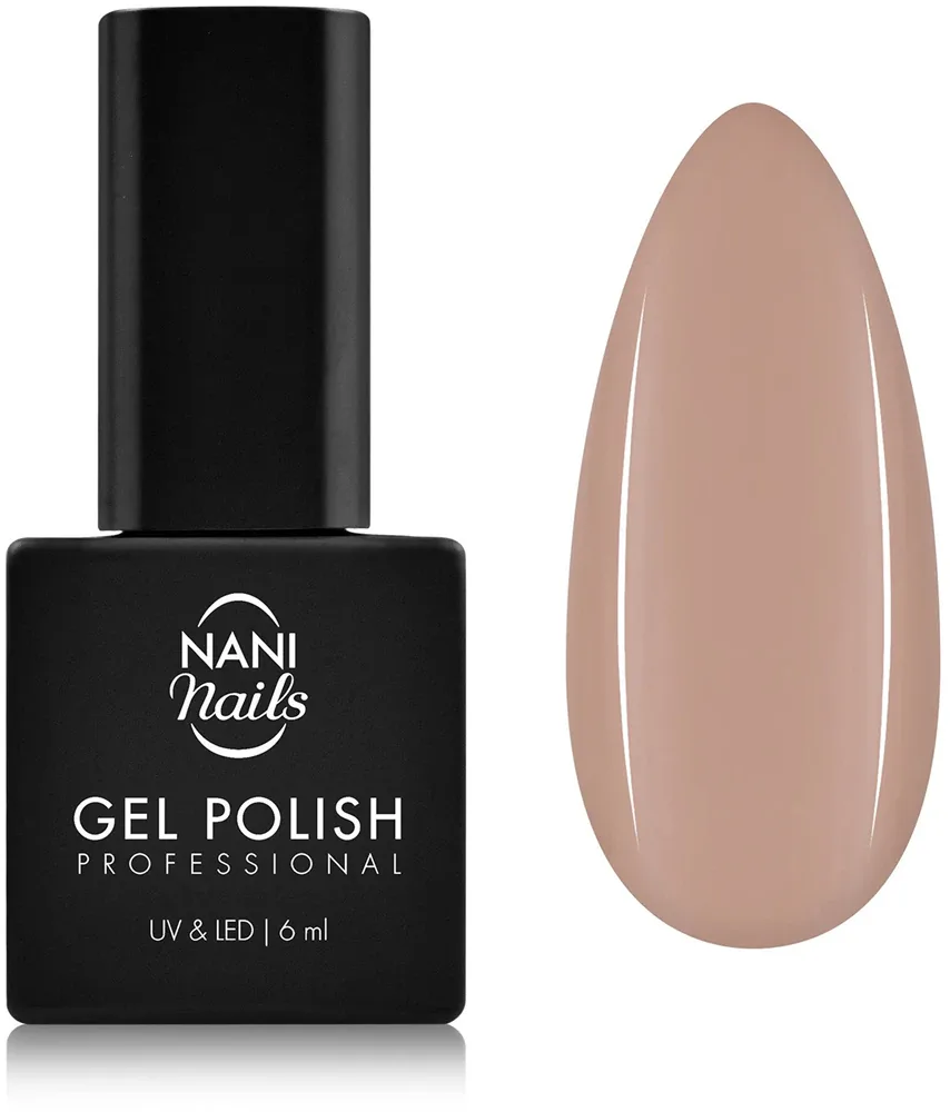 Гель-лак для ногтей NaniNails NANI Professional белый, с лампой UV/LED, стойкий, 6 мл, оттенок Horse