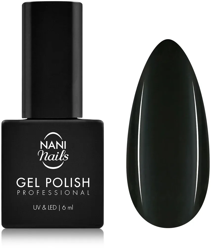 Гель-лак для ногтей NaniNails NANI Professional белый, с лампой UV/LED, стойкий, 6 мл, оттенок Dream Winter Night