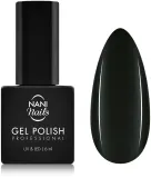 Гель-лак для ногтей NaniNails NANI Professional белый, с лампой UV/LED, стойкий, 6 мл, оттенок Dream Winter Night — фото 1