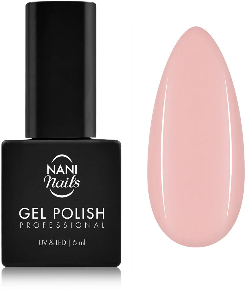 Гель-лак для ногтей NaniNails NANI Professional белый, с лампой UV/LED, стойкий, 6 мл, оттенок Loyalist