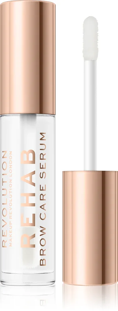 Makeup Revolution Rehab - Сыворотка для ускорения роста бровей, 5 мл
