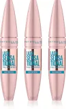 MAYBELLINE NEW YORK Lash Sensational - Водостойкая тушь для ресниц, удлиняющая, подкручивающая и придающая объем оттенок Черный, 3 мл, оттенок Black — фото 1