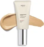 NEO MAKE UP Intense Serum Cover Foundation - Тональная основа с SPF 30 для естественного вида, 30 мл, оттенок 01 Porcelain — фото 2
