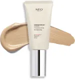 NEO MAKE UP Intense Serum Cover Foundation - Тональная основа с SPF 30 для естественного вида, 30 мл, оттенок 02 Ivory — фото 2
