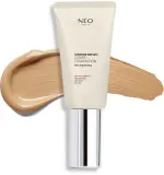 NEO MAKE UP Intense Serum Cover Foundation - Тональная основа с SPF 30 для естественного вида, 30 мл, оттенок 04 Sand — фото 2