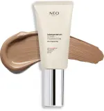 NEO MAKE UP Intense Serum Cover Foundation - Тональная основа с SPF 30 для естественного вида, 30 мл, оттенок 06 Caramel — фото 2