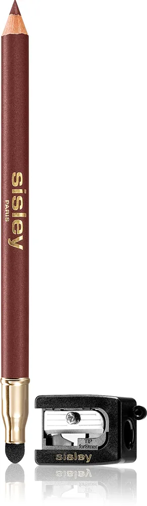 Sisley Phyto-Lip Liner - Карандаш для губ с точилкой, оттенок 06 Perfect Chocolat