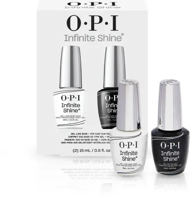 OPI Infinite Shine - База и топ для ногтей, 2 мл