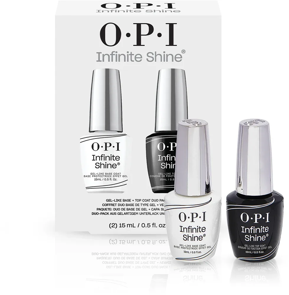 OPI Infinite Shine - База и топ для ногтей, 2 мл
