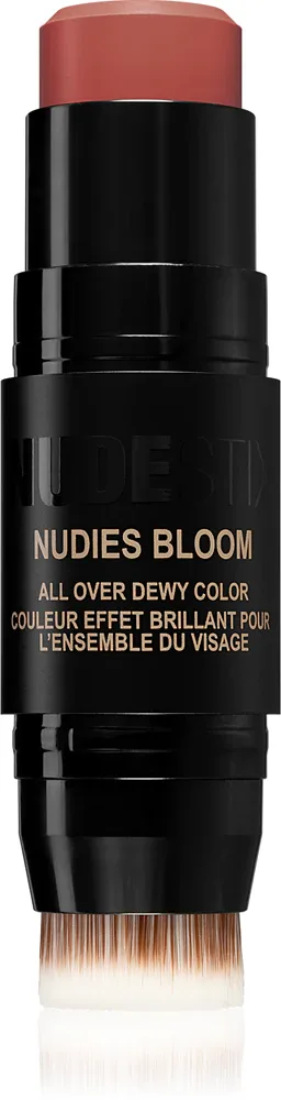 Nudestix Nudies Bloom - Многофункциональный косметический продукт для макияжа глаз, губ и лица, 7 г, оттенок Sweet Cheeks