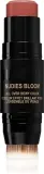 Nudestix Nudies Bloom - Многофункциональный косметический продукт для макияжа глаз, губ и лица, 7 г, оттенок Sweet Cheeks — фото 1