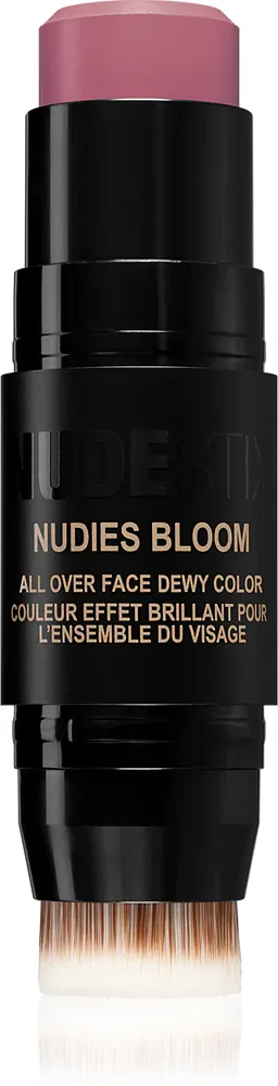 Nudestix Nudies Bloom - Многофункциональный косметический продукт для макияжа глаз, губ и лица, 7 г, оттенок Bohemian Rose
