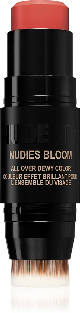 Nudestix Nudies Bloom - Многофункциональный косметический продукт для макияжа глаз, губ и лица, 7 г, оттенок Poppy Girl