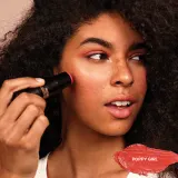 Nudestix Nudies Bloom - Многофункциональный косметический продукт для макияжа глаз, губ и лица, 7 г, оттенок Poppy Girl — фото 5